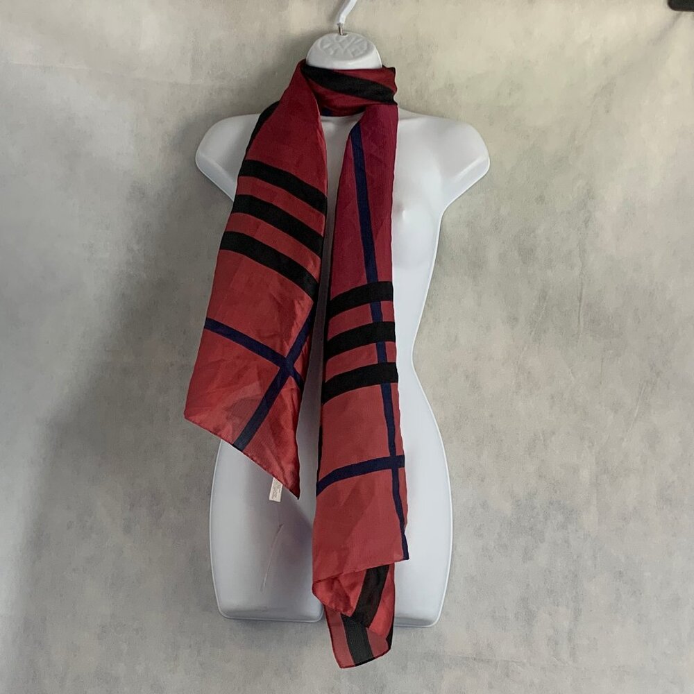 Giani Bernini Women's Ombre Plaid Oblong Scarf, Multicolor, One Size